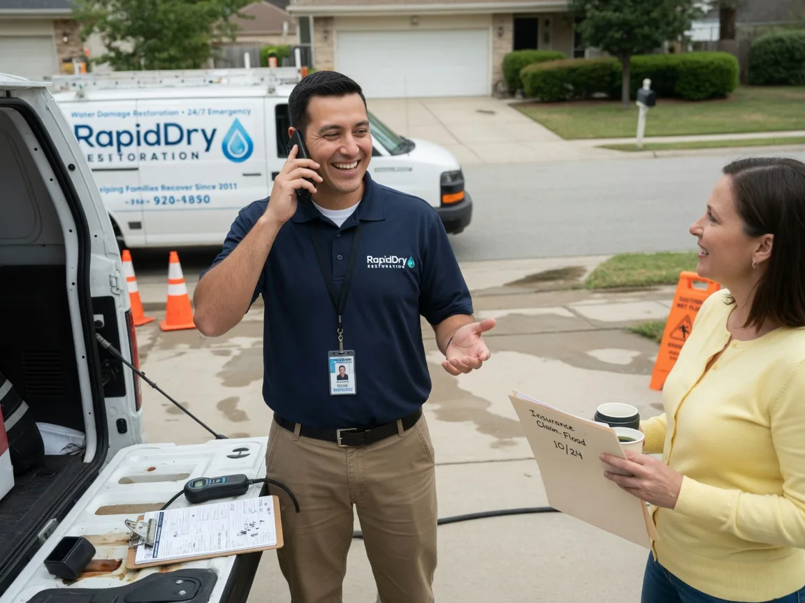 Water Damage Restoration Sugar Grove, PA FAQs
